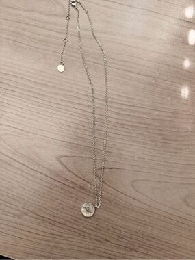 Pura Vida Silver Compass Pendant Necklace